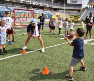 WVU's Greene named to Allstate Good Works Team